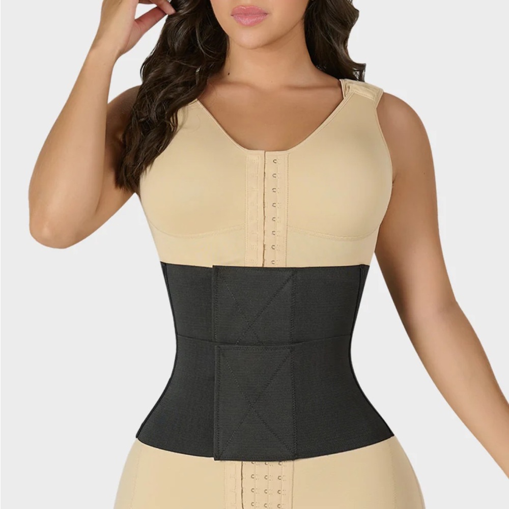 New Black hourglass Waist Trainer